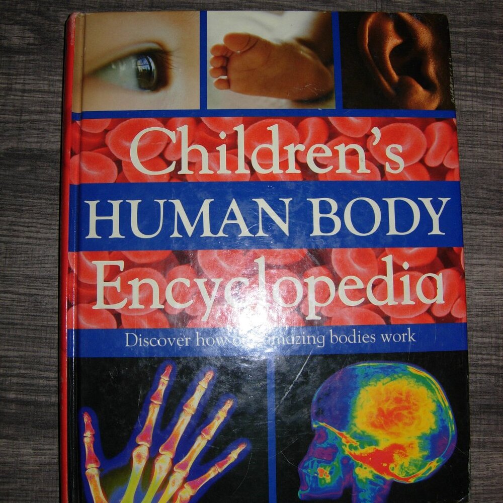 Children's Human Body Encyclopedia Coffee Table Book
